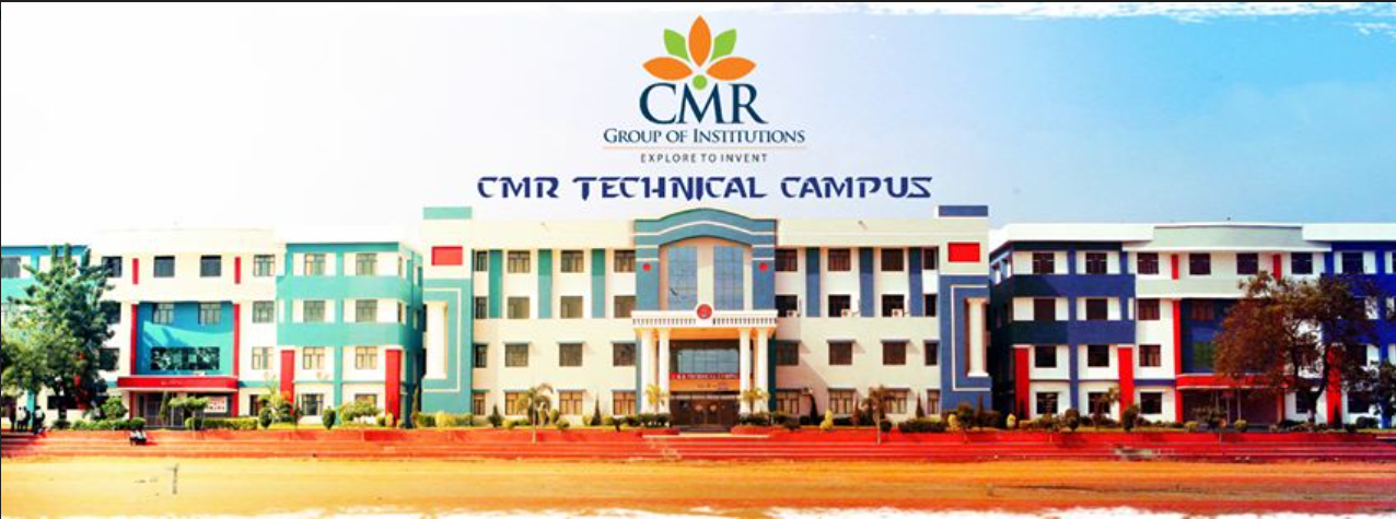 CMR Technical Campus - Modern engineering college building in Hyderabad